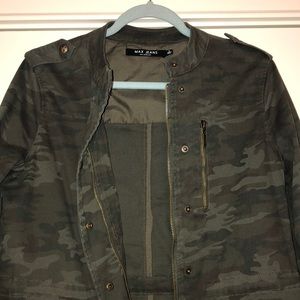 Max Jeans Camo Jacket